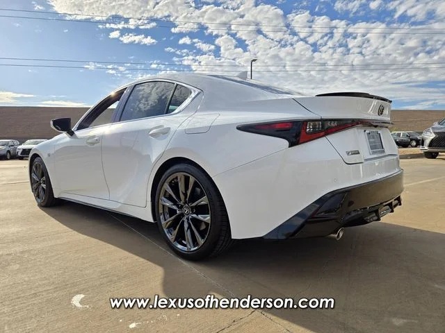 Certified Used 2021 White Lexus 350 F SPORT image 5