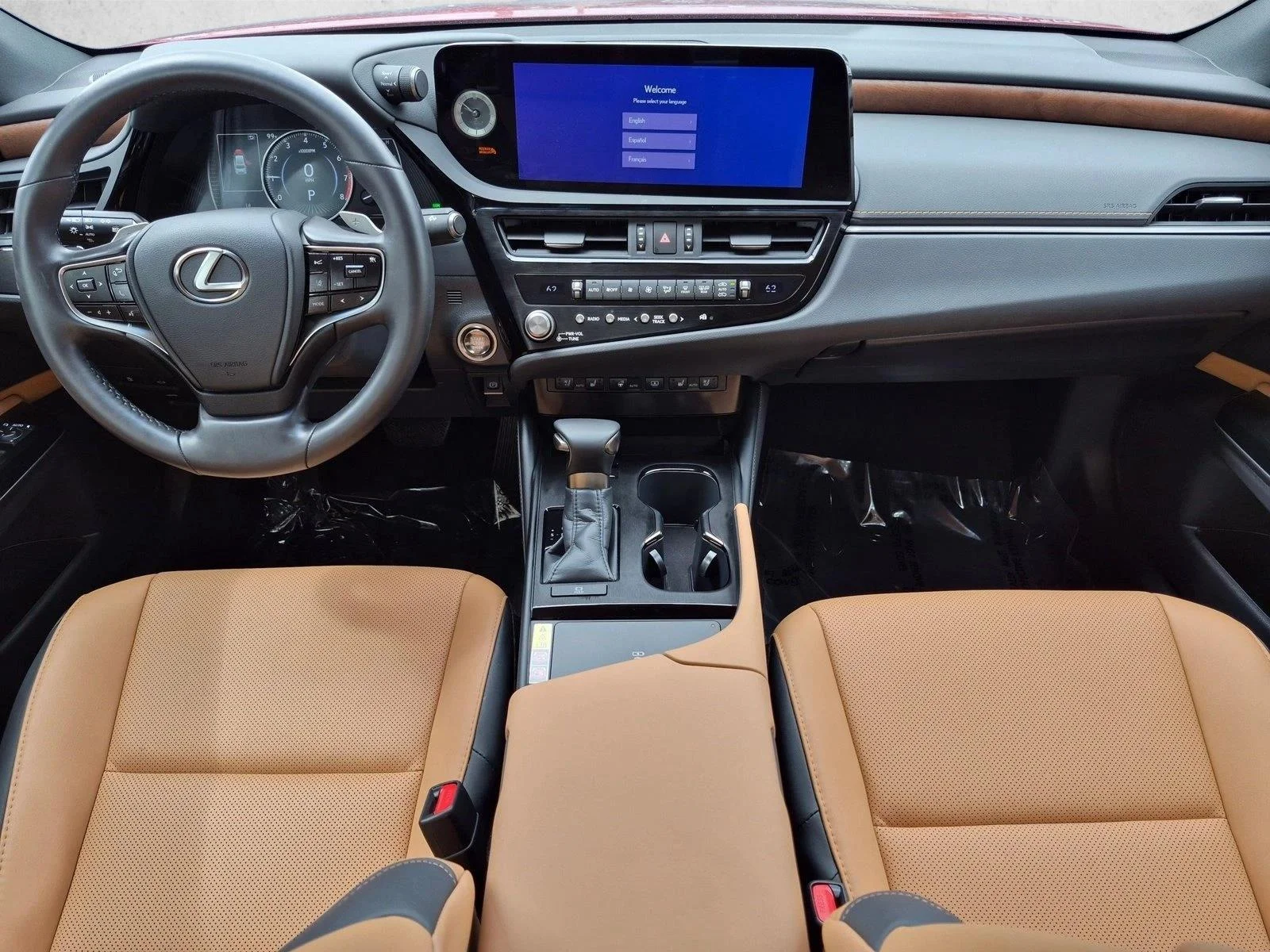 Certified Used 2025 Matador Red Mica Lexus ES 350 image 17