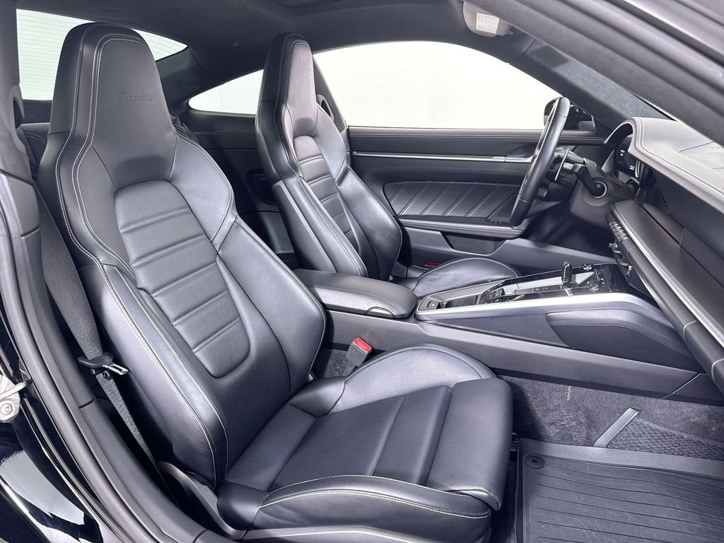 Used 2021 Black Porsche Turbo image 23