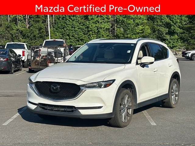 Used 2021 White Mazda Grand Touring Reserve image 2