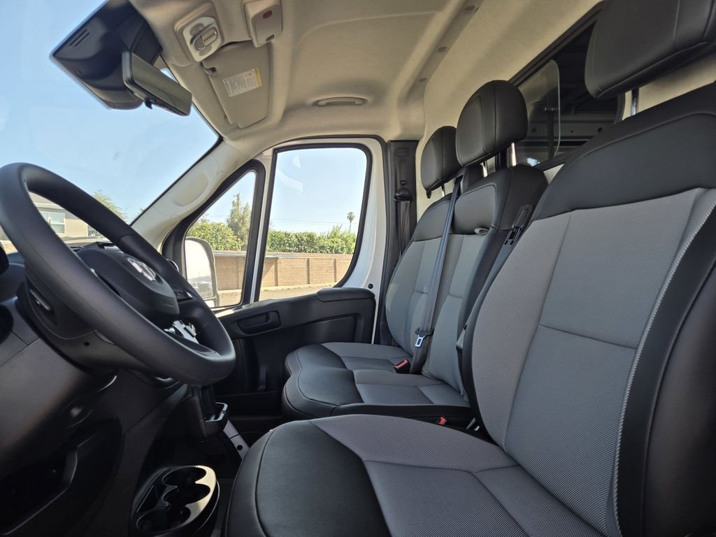 Used 2025 Bright White Clearcoat Ram Tradesman image 12