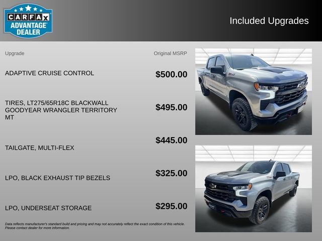 Used 2025 Sterling Gray Metallic Chevrolet LT Trail Boss image 6