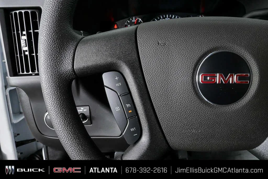 New 2025 Summit White GMC Work Van image 11