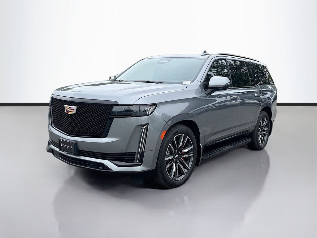 Used 2022 Steel Metallic Cadillac Sport image 7