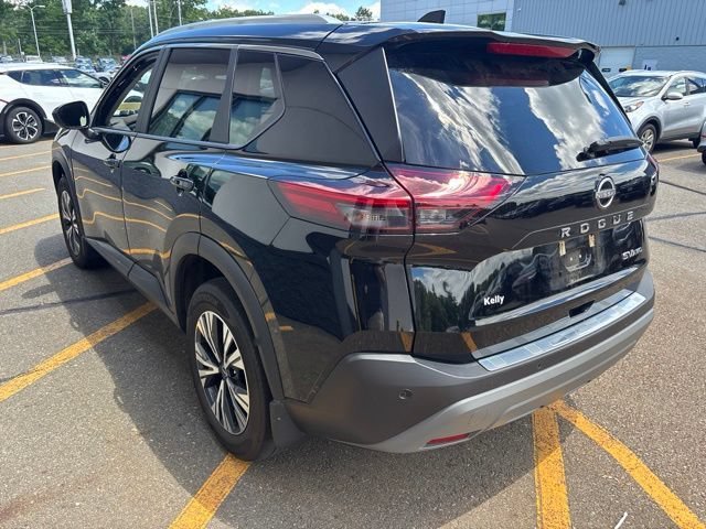 Certified Used 2023 Black Nissan SV image 7