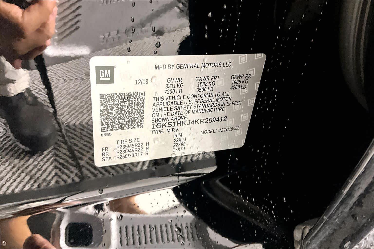 Used 2019 ONYX BLACK GMC Denali image 35