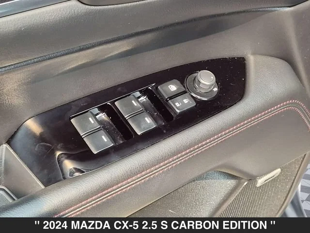 Used 2024 Gray Mazda 2.5 S Carbon Edition image 13