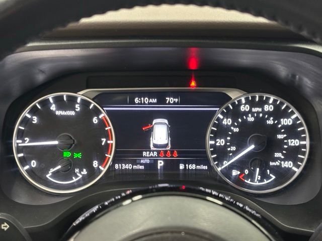Used 2022 Red Nissan SV image 24