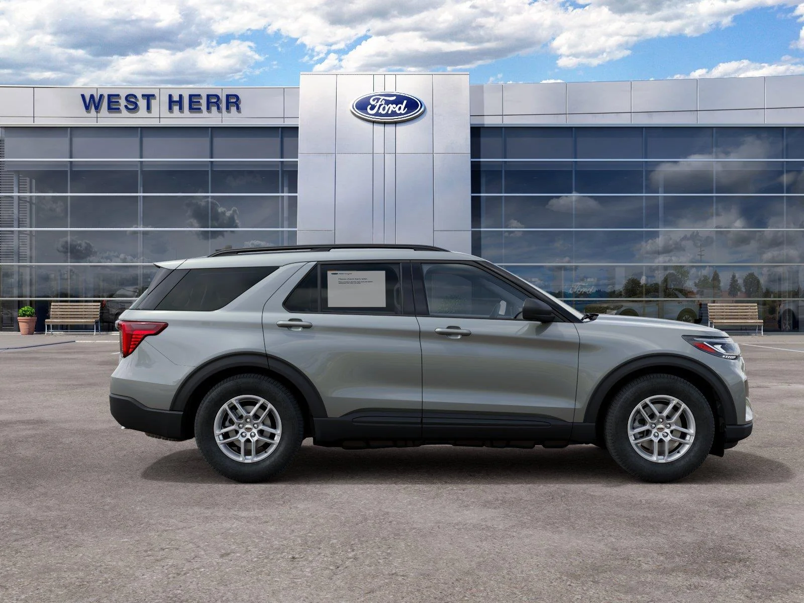 New 2027 Avalanche Gray Ford Active image 8
