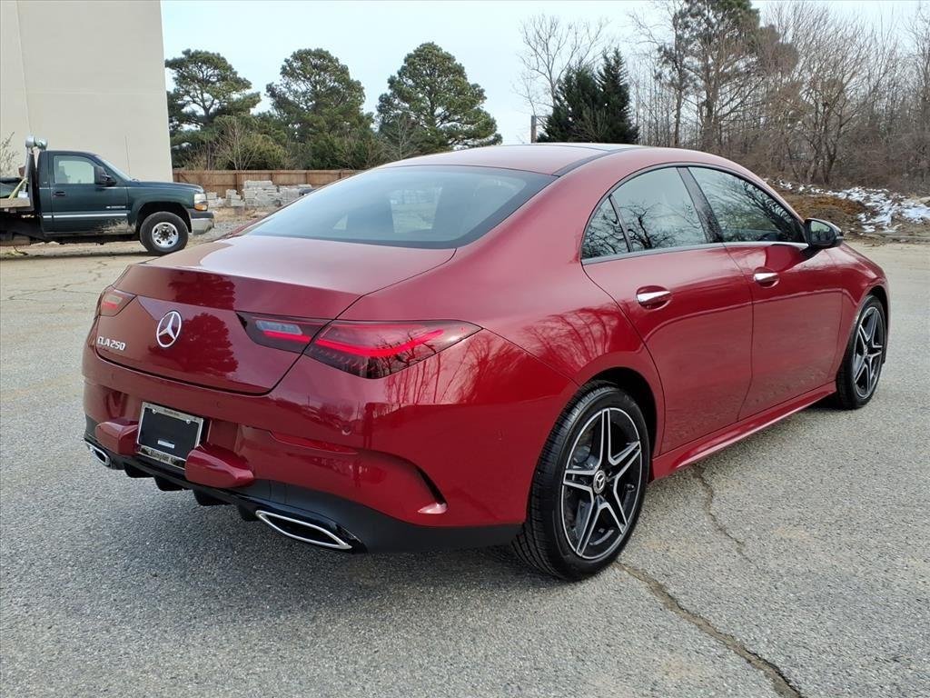 Used 2026 MANUFAKTUR Patagonia Red Metallic Mercedes-Benz CLA 250 image 7