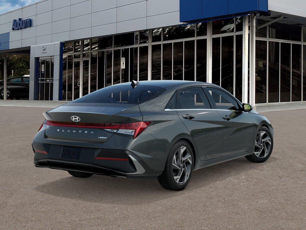 New 2026 Amazon Gray Hyundai Limited image 4