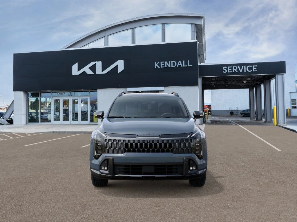 New 2027 Blue Kia X-Line image 2