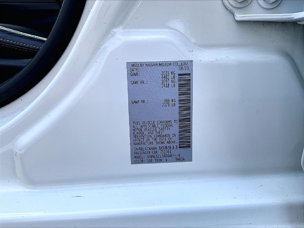 Certified Used 2024 White Nissan 2.5 SR image 35
