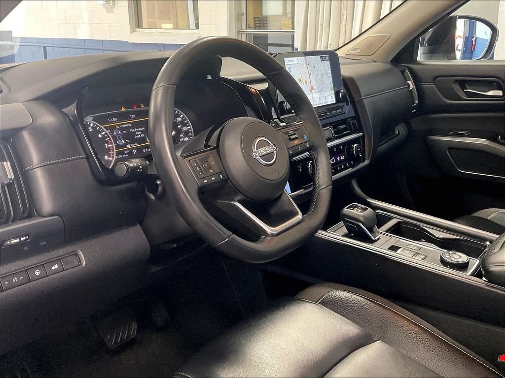 Certified Used 2023 Red Nissan SL image 8