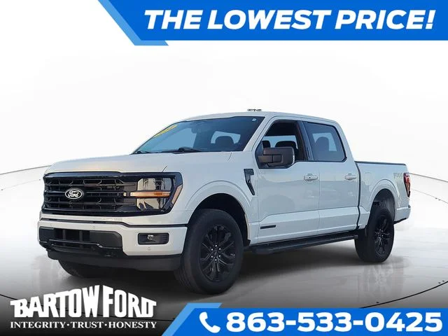 Used 2024 White Ford XLT image 1