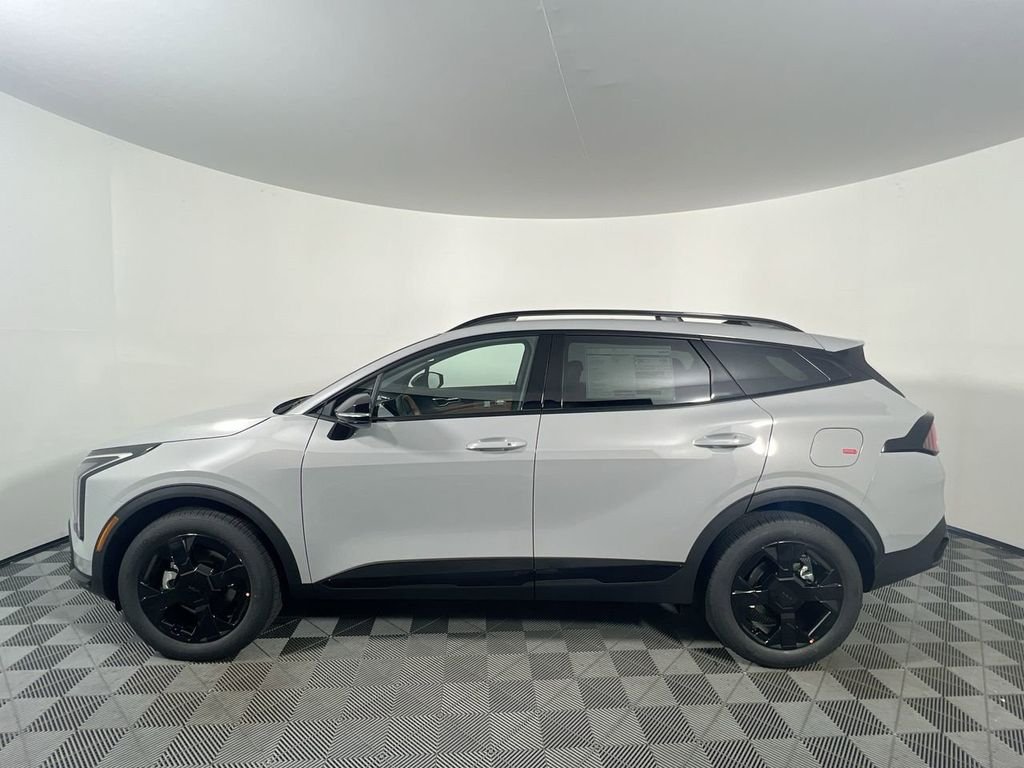 New 2026 Wolf Gray Kia X-Line image 8