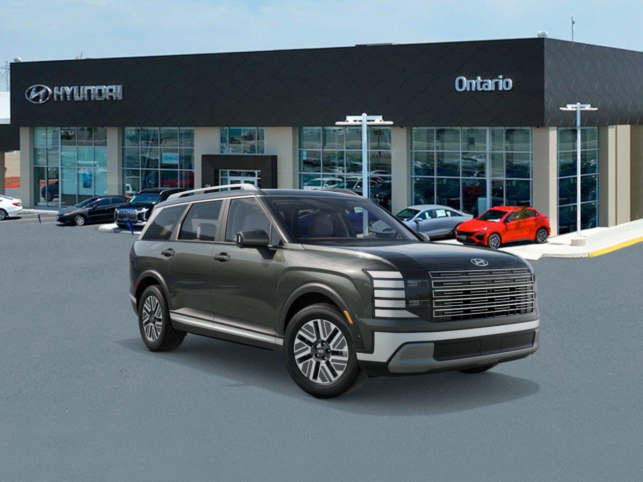 New 2026 Green Hyundai SEL Premium image 2