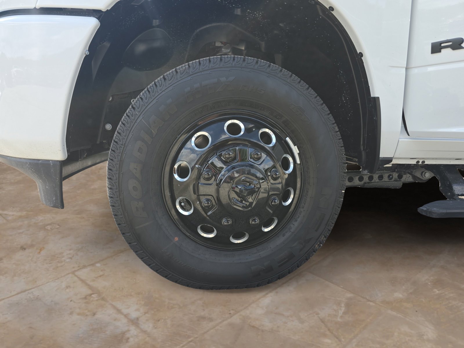 New 2026 Bright White Clearcoat RAM Laramie image 30