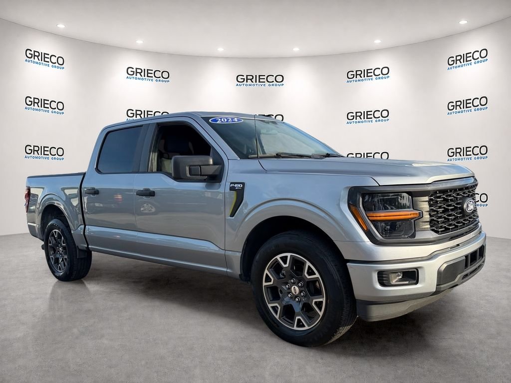 Used 2024 Silver Ford STX image 1