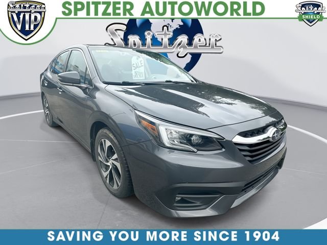 Gray 2022 Subaru Legacy Sedan All-Wheel Drive Continuously Variable Transmission