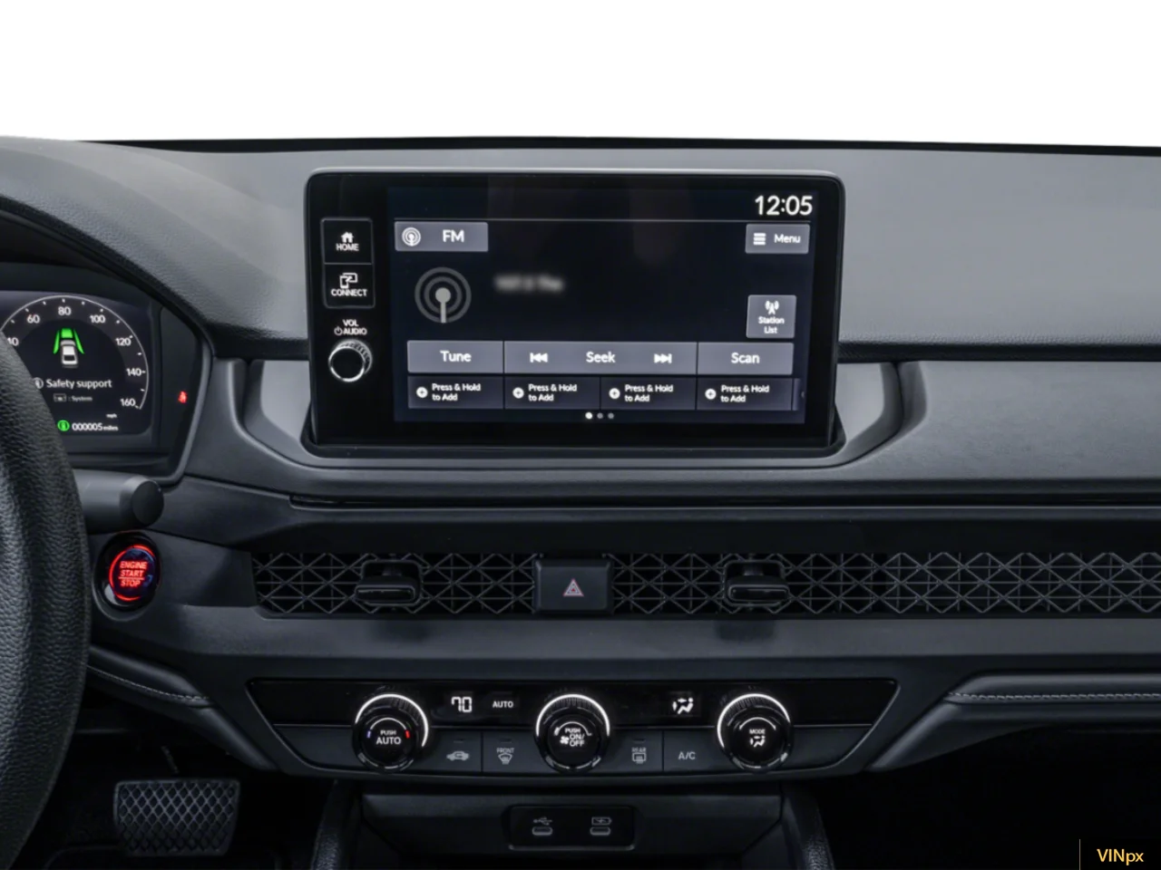 New 2026 Black Honda LX image 8