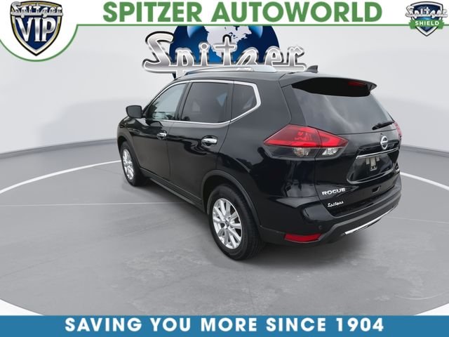 Used 2020 Black Nissan SV image 7