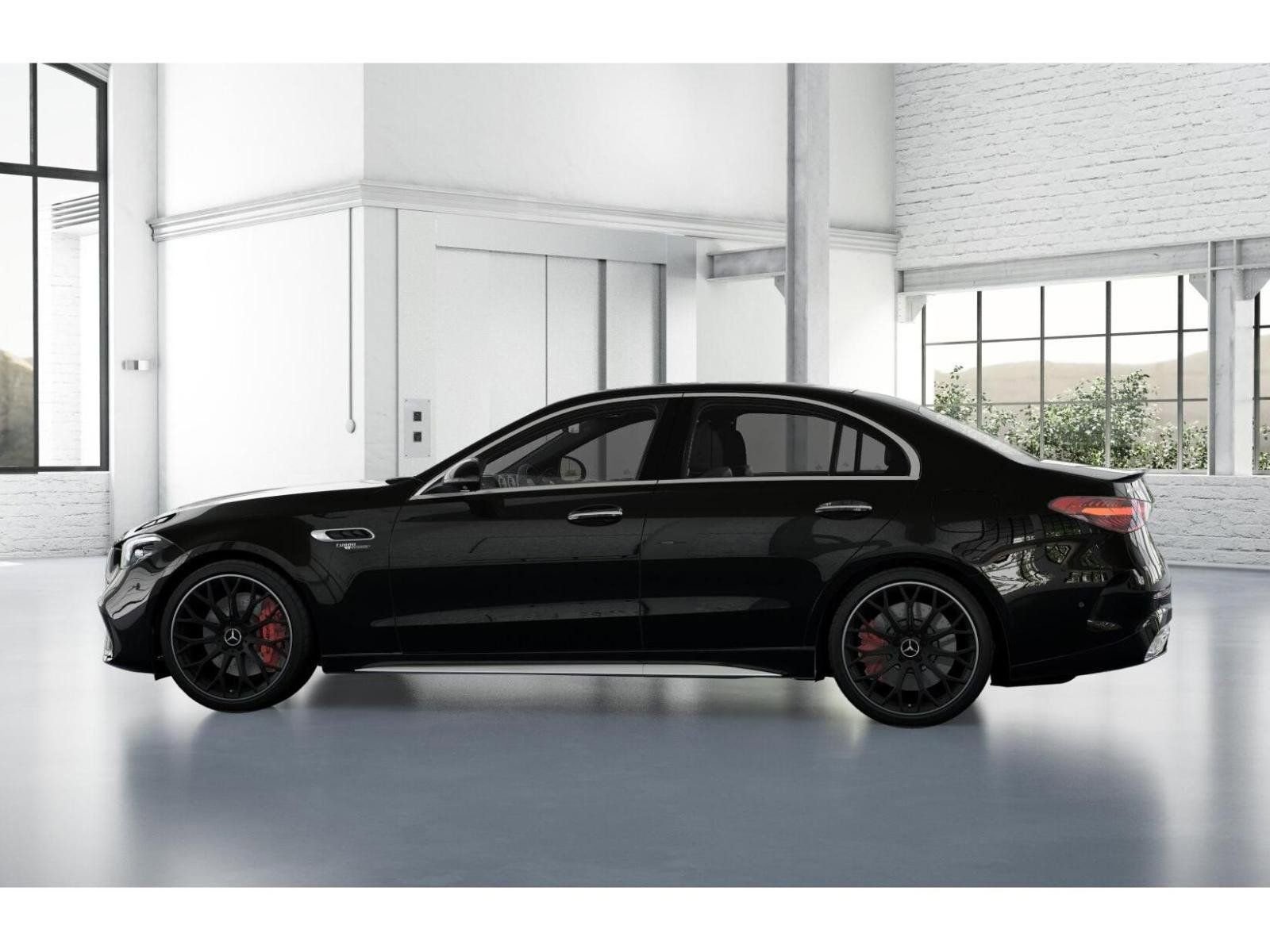 New 2025 Obsidian Black Metallic Mercedes-Benz C 63 S AMG® image 34