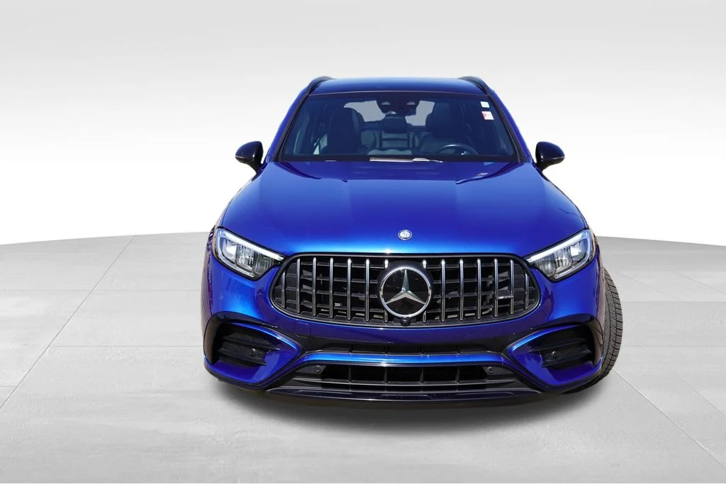 Used 2024 Blue Mercedes-Benz GLC 43 AMG® image 12