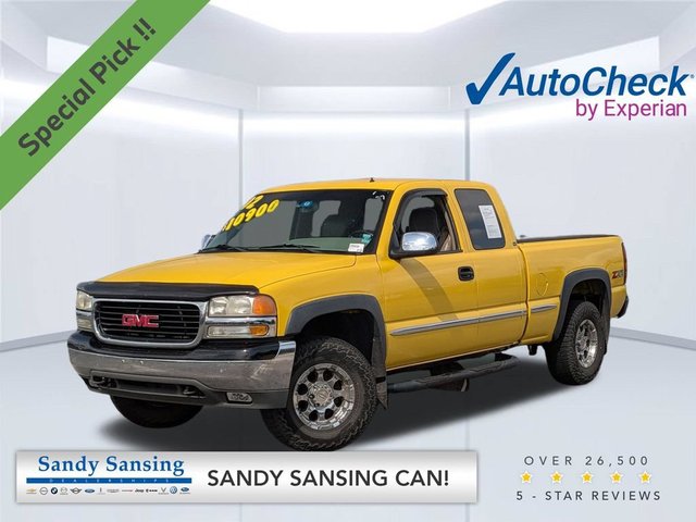 2002 GMC Sierra 1500 SLE