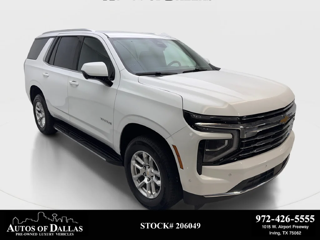 2025 Chevrolet Tahoe