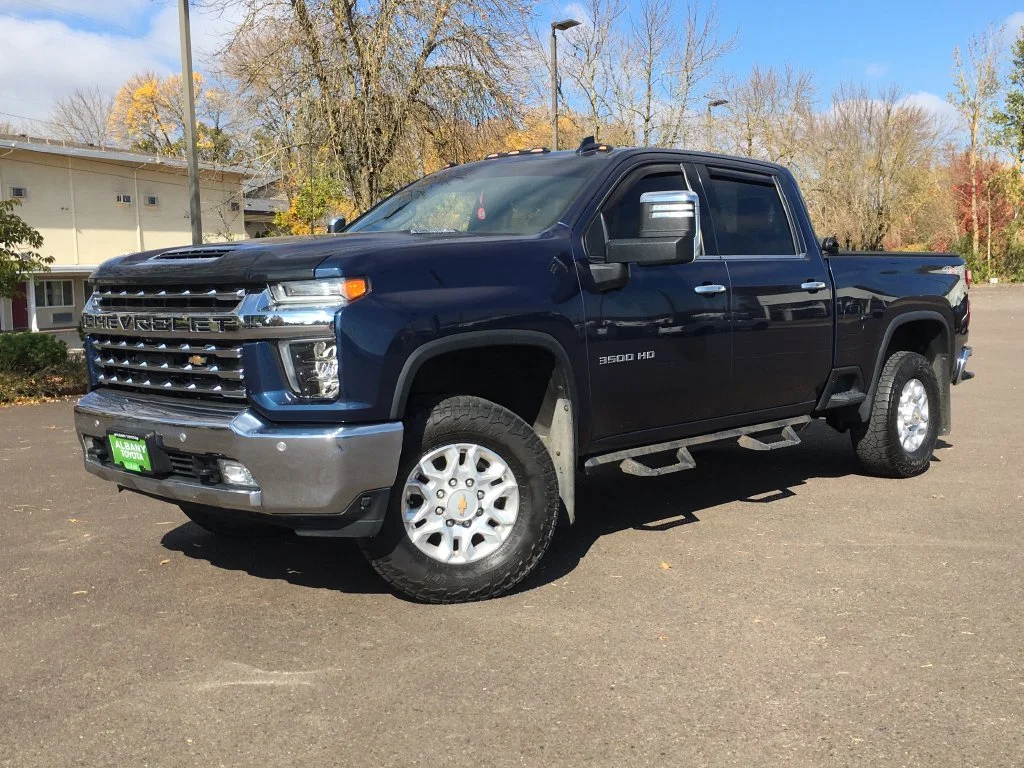 2021 Chevrolet Silverado 3500HD