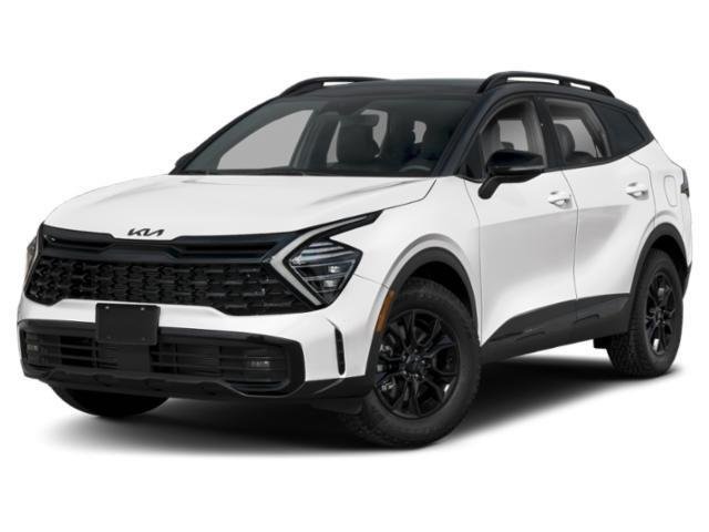 Used 2025 Wolf Gray/Ebony Black Roof Kia X-Pro image 1