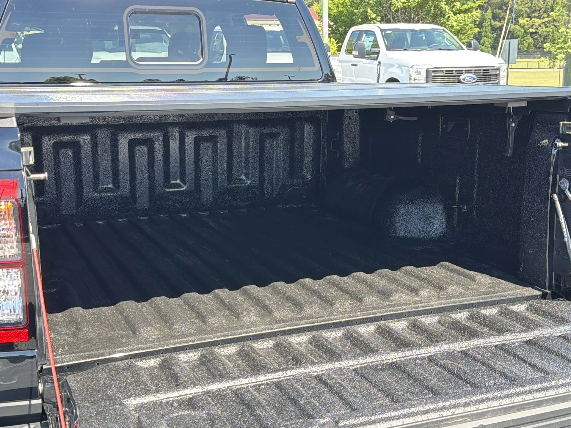 Certified Used 2025 Shadow Black Ford XLT image 27
