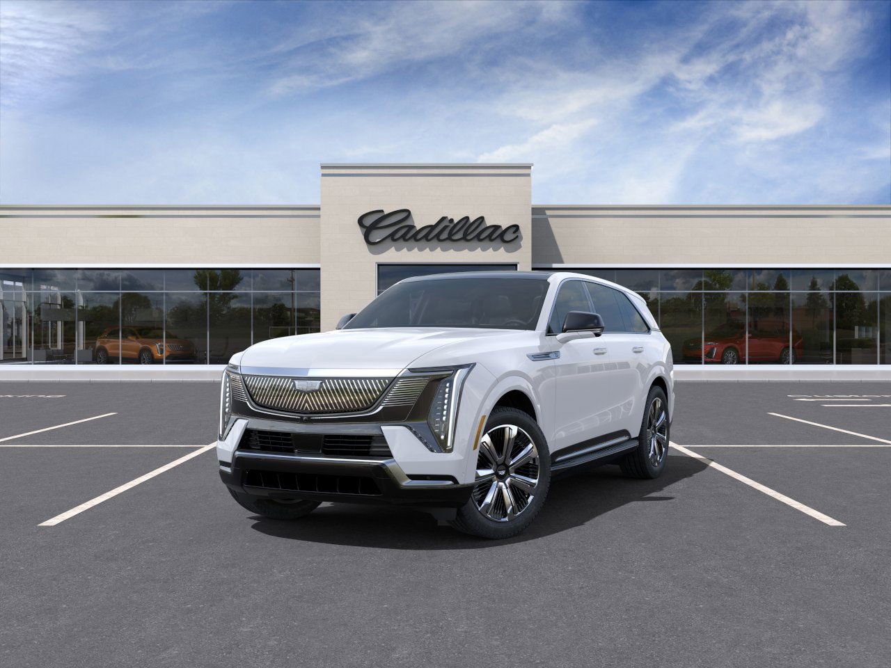 2025 Cadillac Escalade IQ Luxury 1 - Photo 8