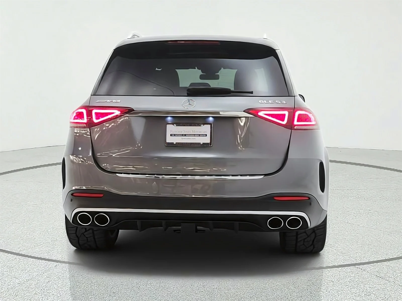 Used 2023 Selenite Grey Metallic Mercedes-Benz AMG® GLE 53 4MATIC+ SUV image 6