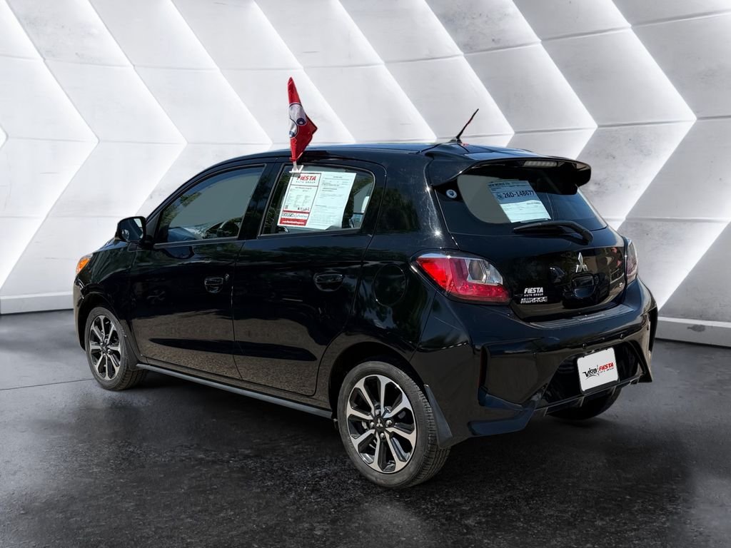 Used 2024 Black Mitsubishi SE image 6