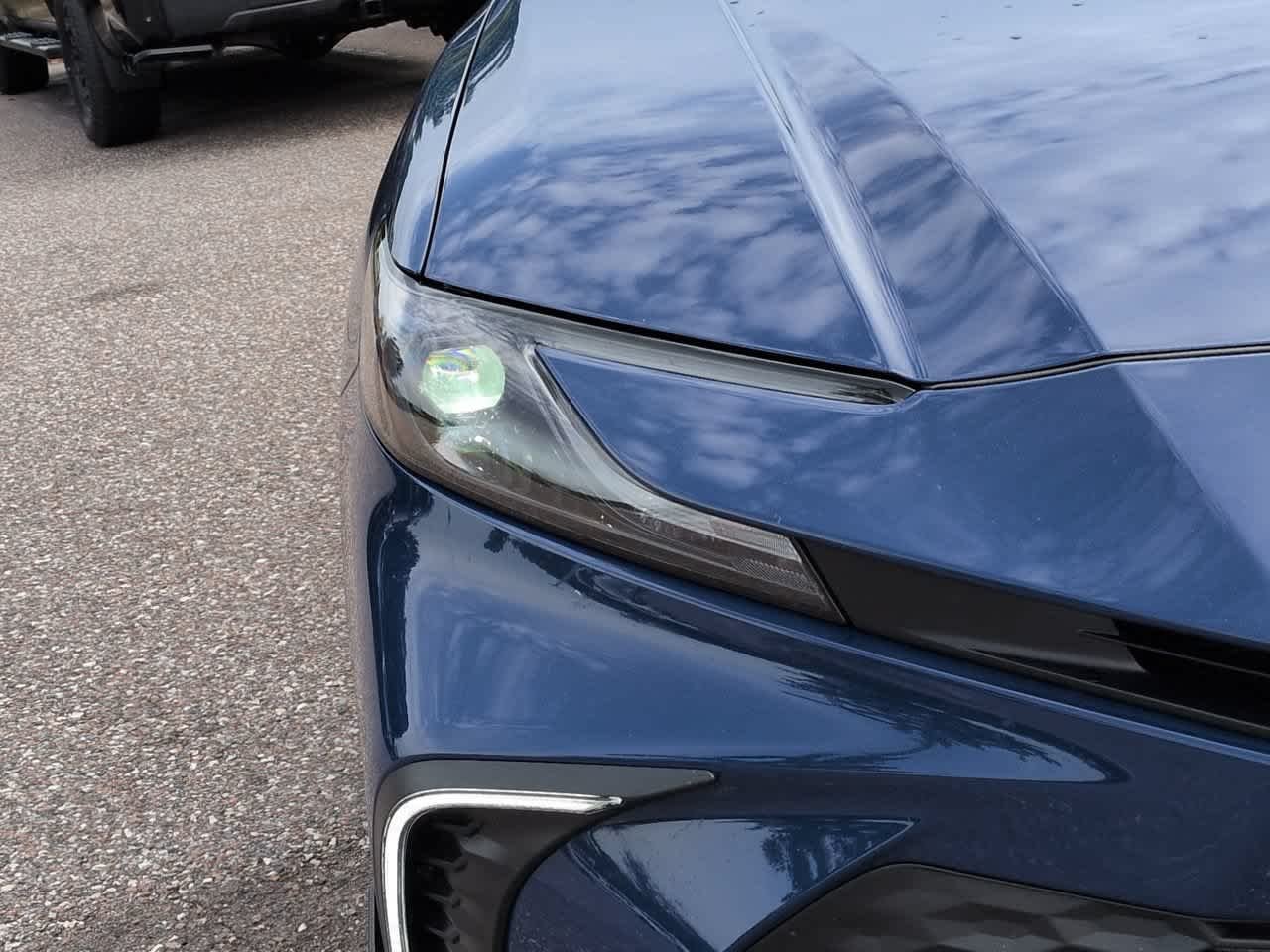 Used 2026 Reservoir Blue Toyota SE image 10