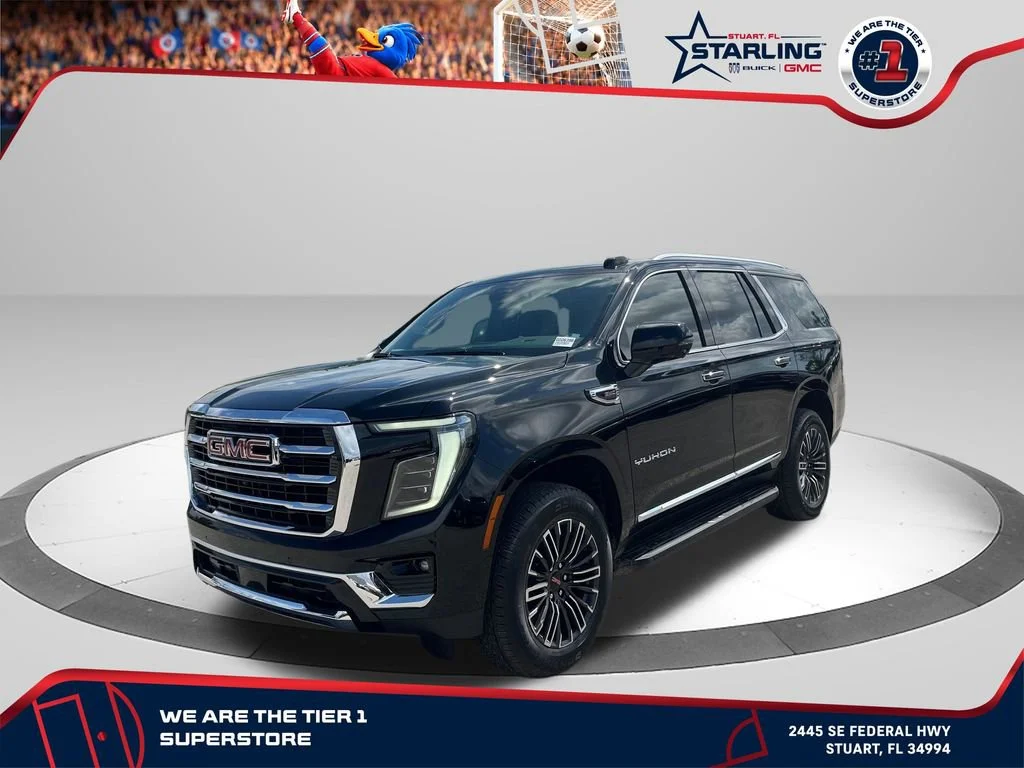 New 2026 Onyx Black GMC Elevation image 1