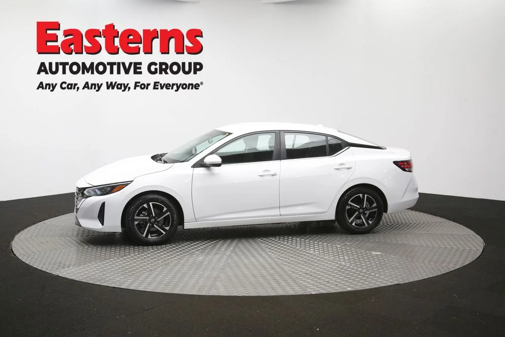 Used 2024 White Nissan SV image 58