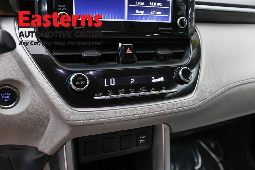 Used 2022 Beige Toyota LE image 19