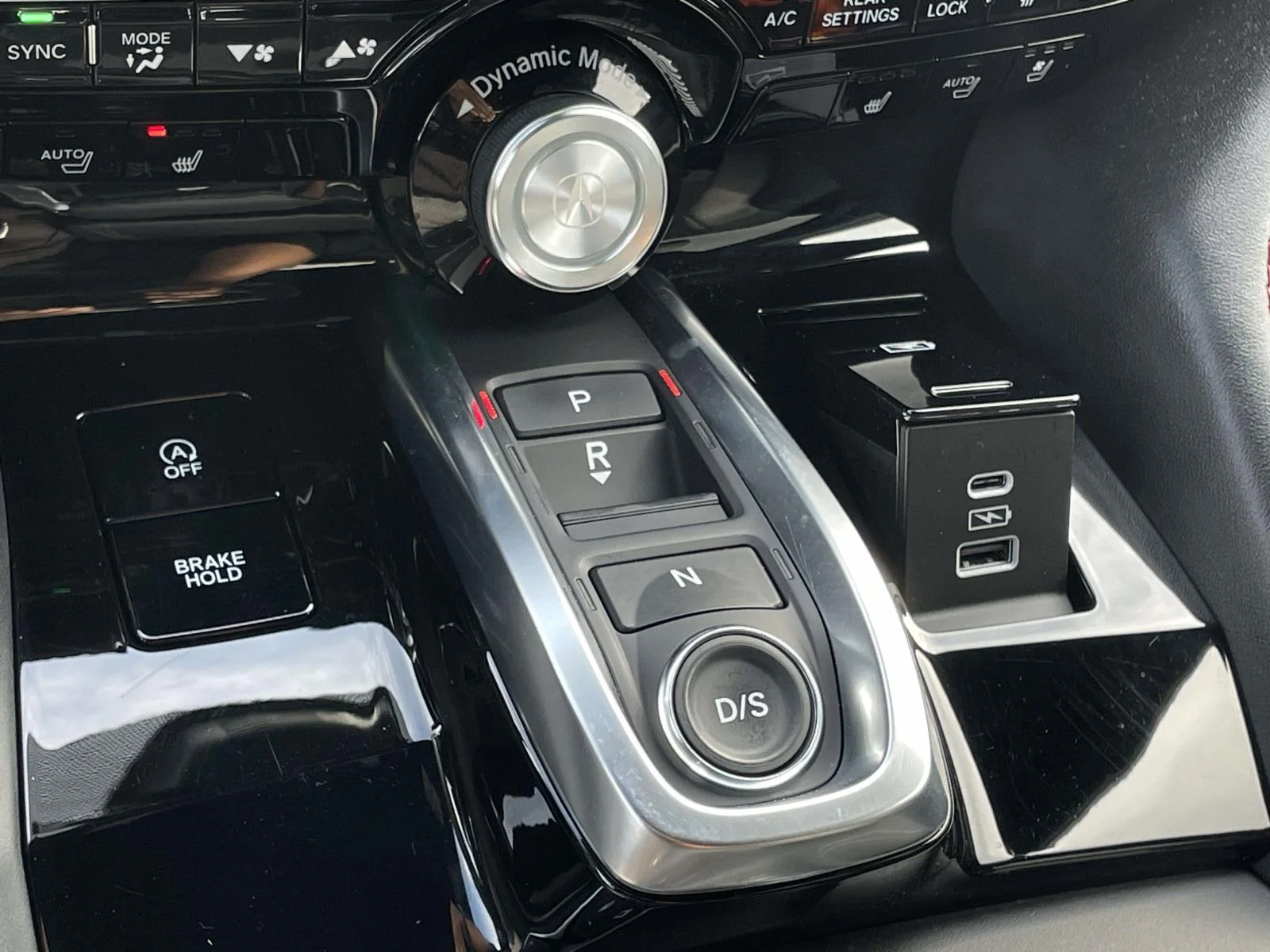 Used 2022 Platinum White Pearl Acura w/A-Spec Package image 21