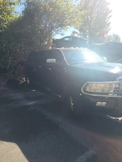 Used 2012 Black Clearcoat Ram Laramie Longhorn image 9