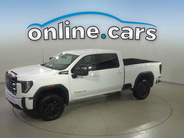 2025 GMC Sierra 2500HD AT4
