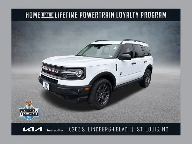 2022 Ford Bronco Sport Big Bend