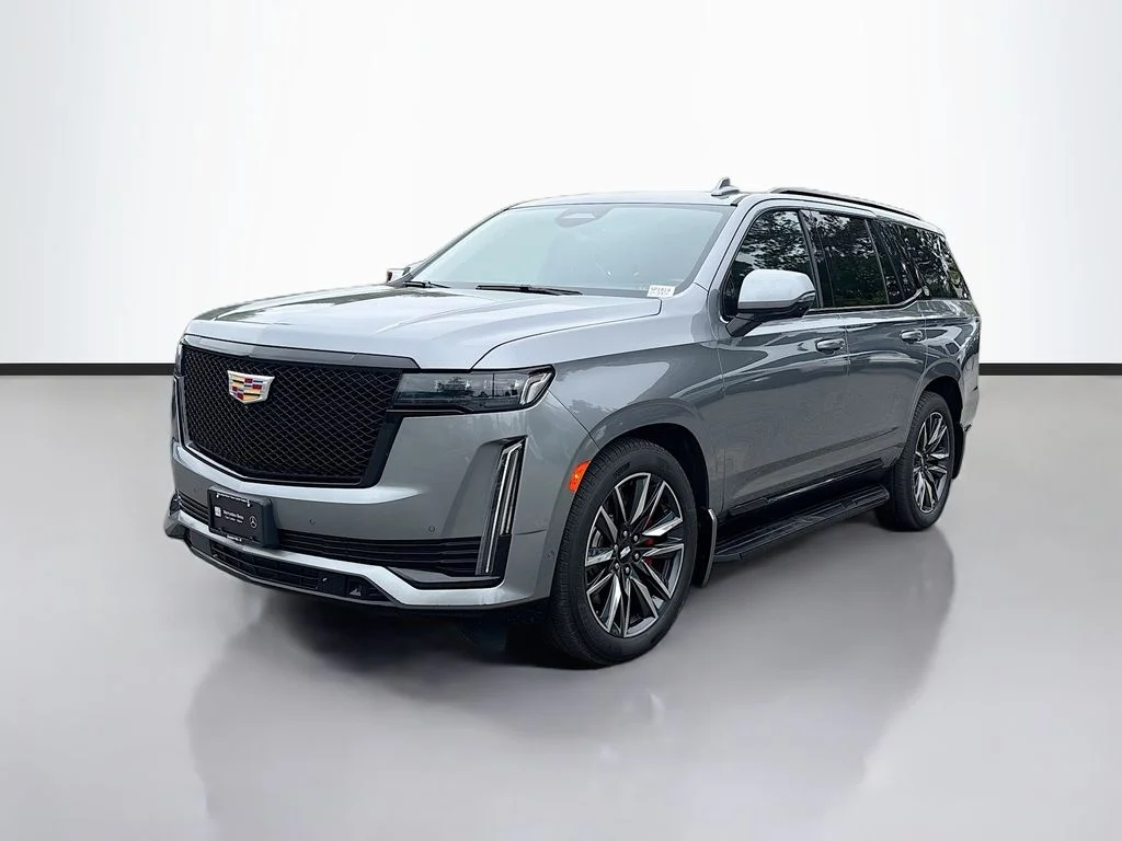 Used 2022 Steel Metallic Cadillac Sport image 7