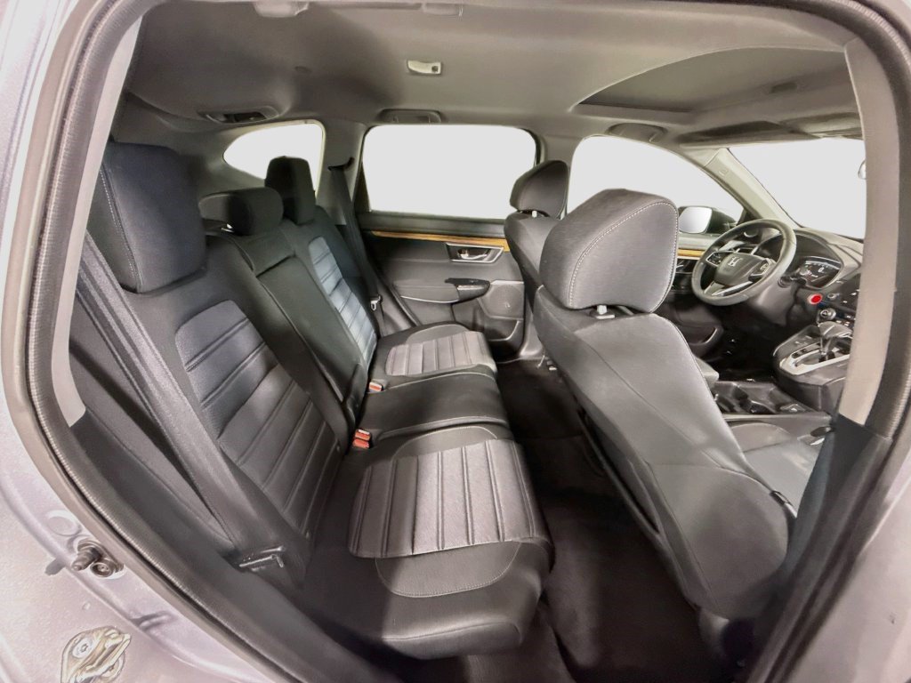 Used 2017 Lunar Silver Metallic Honda EX image 23