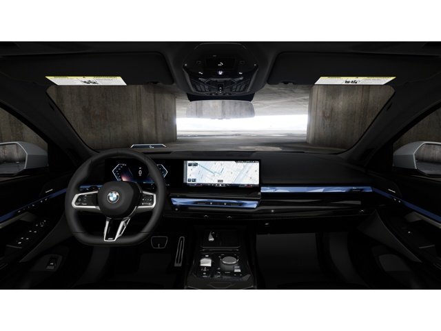 New 2027 Brooklyn Grey Metallic BMW 530i xDrive image 10