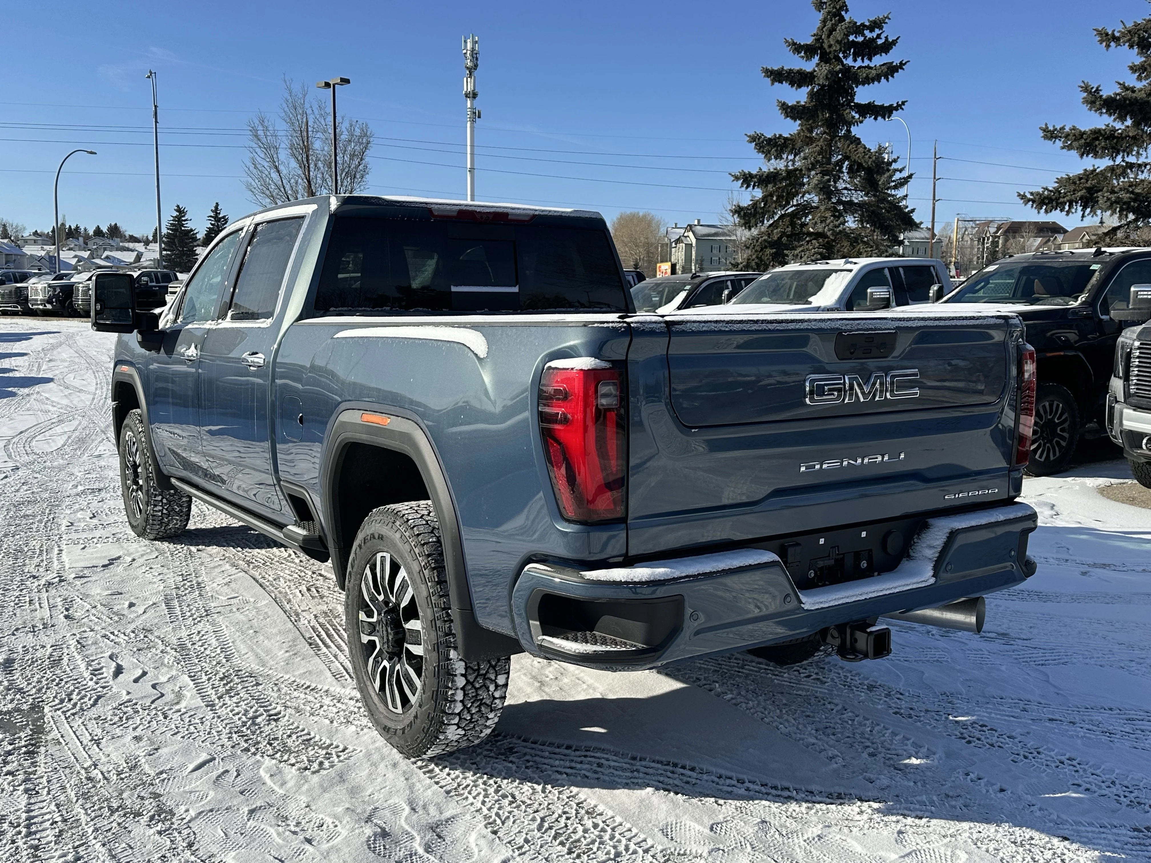 New 2026 Downpour Metallic GMC Denali Ultimate image 4