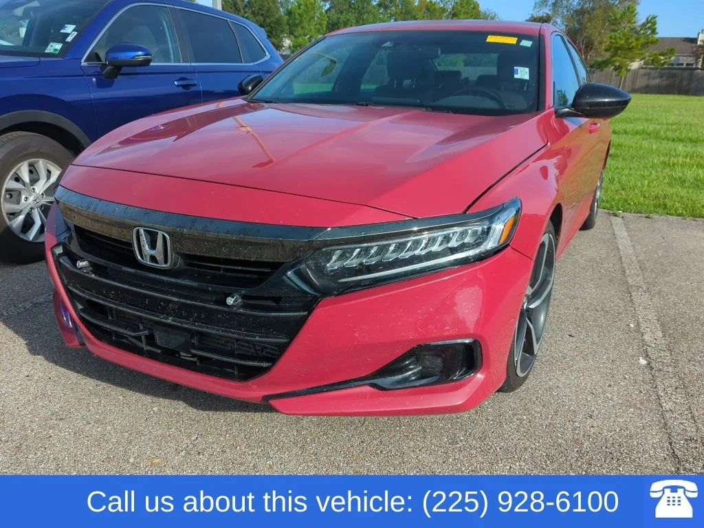 2022 Honda Accord Sport