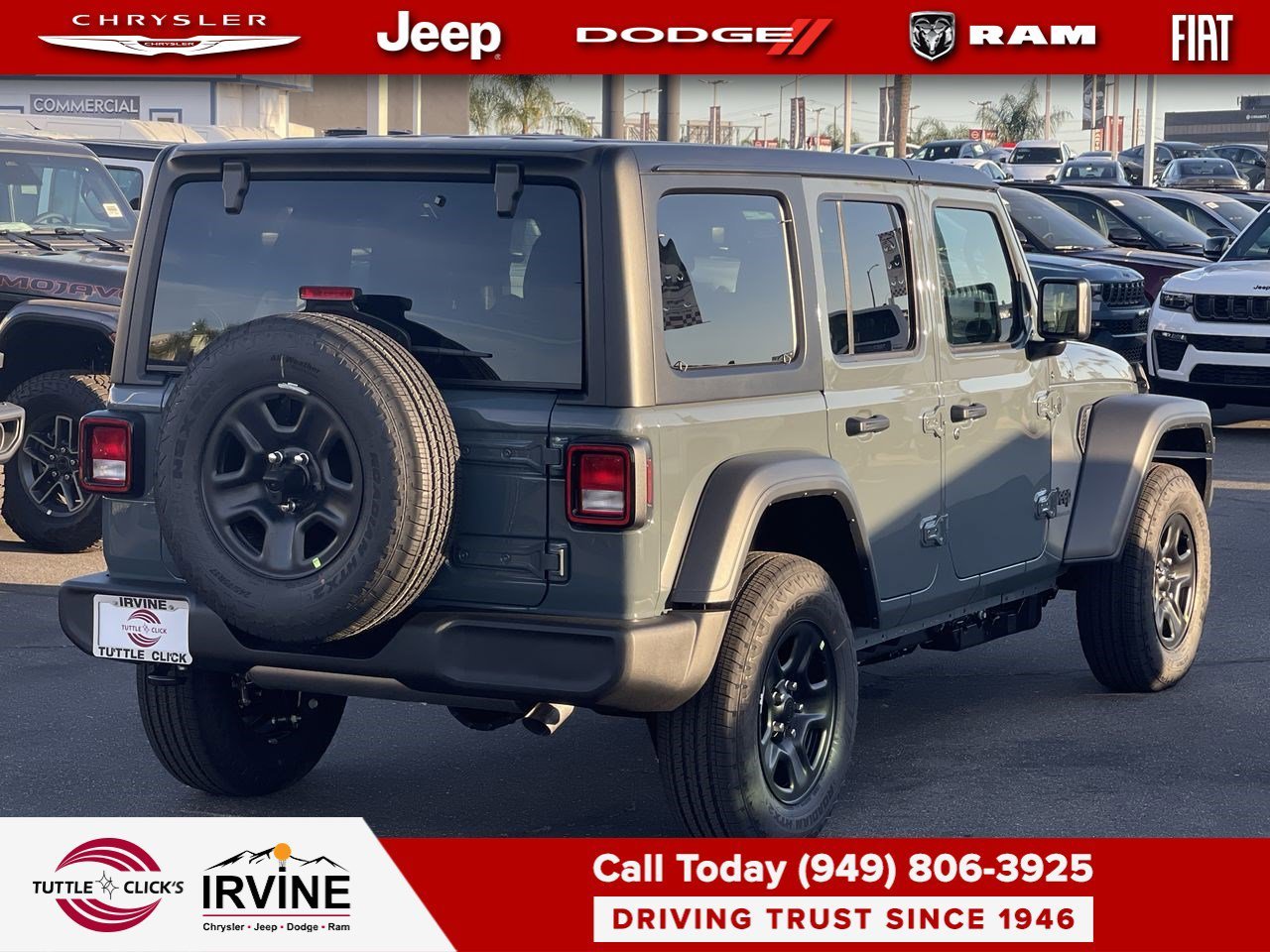 New 2026 Anvil Clear-Coat Exterior Paint Jeep Sport image 6